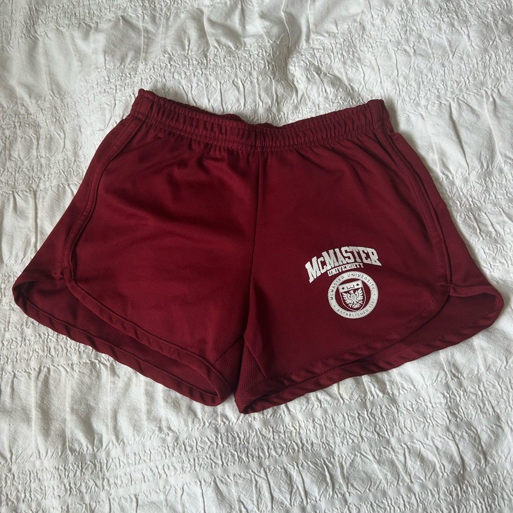 Women's McMaster University Shorts